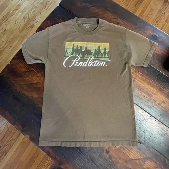 PENDELTON t~ shirt, medium - Picture 1 of 3